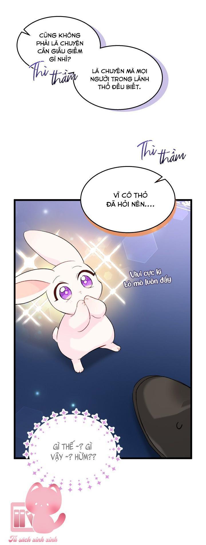 quan hệ cộng sinh giữa báo đen và thỏ trắng chapter 84 65