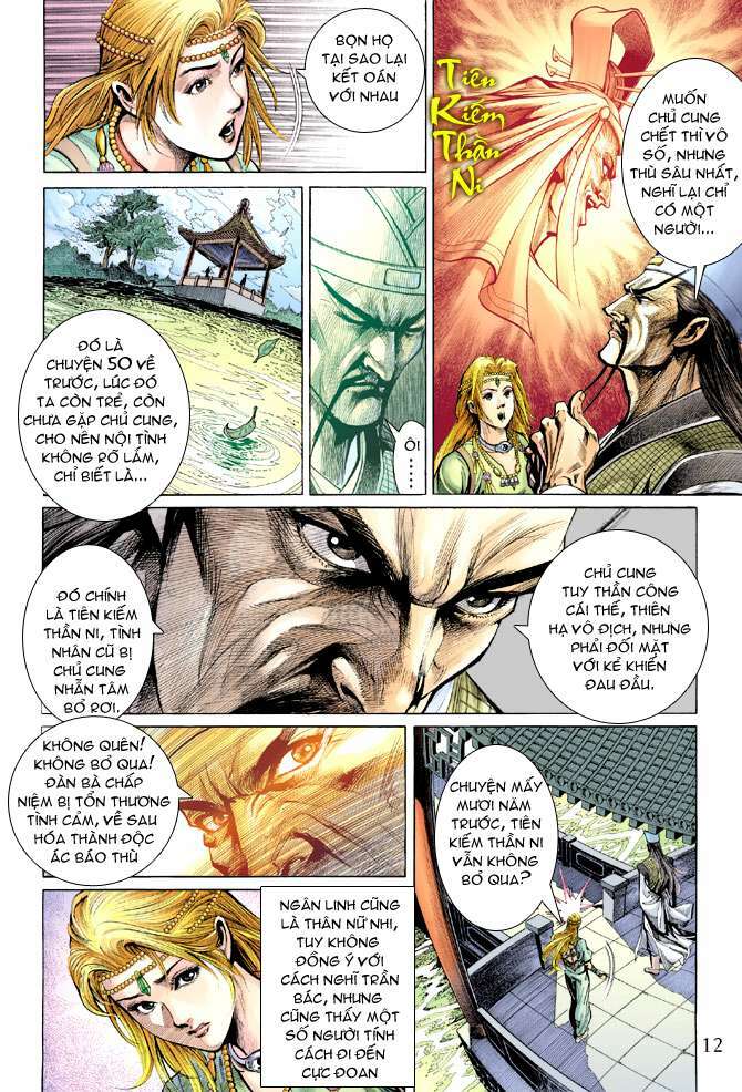 thiên tử truyền kỳ 5 - như lai thần chưởng chapter 146 12