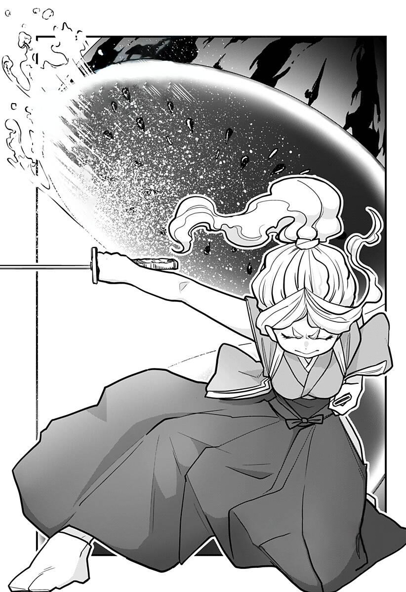 tuyết nữ mizore chapter 8 19