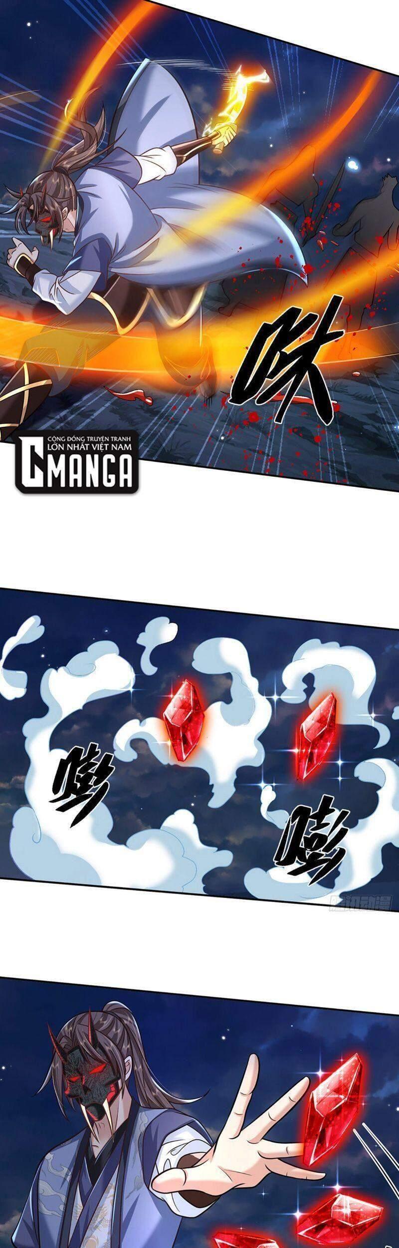 Ta Trở Về Từ Thế Giới Tu Tiên chapter 92 11