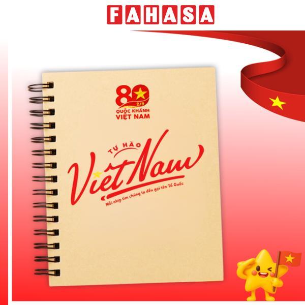 Sổ Gáy Xoắn A80 Kraf - Tự Hào Việt Nam