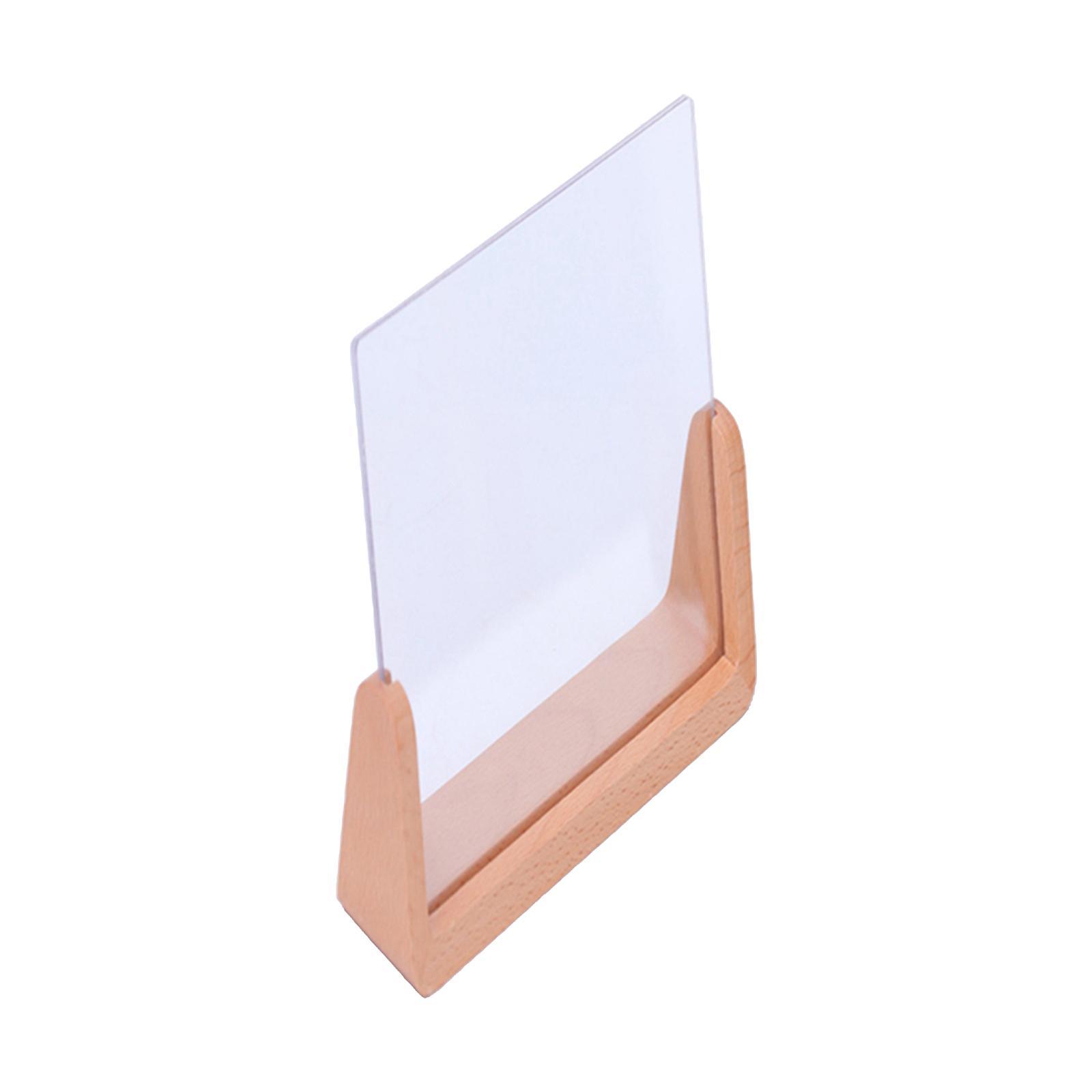 Photo Frame Display 5/6/7inch Double Sided Picture Frames 8.9x12.7cm