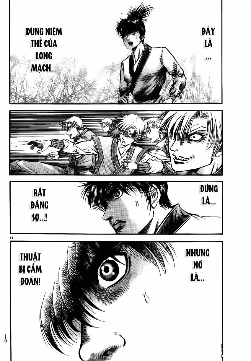 chú bé rồng - ryuuroden chapter 219 12