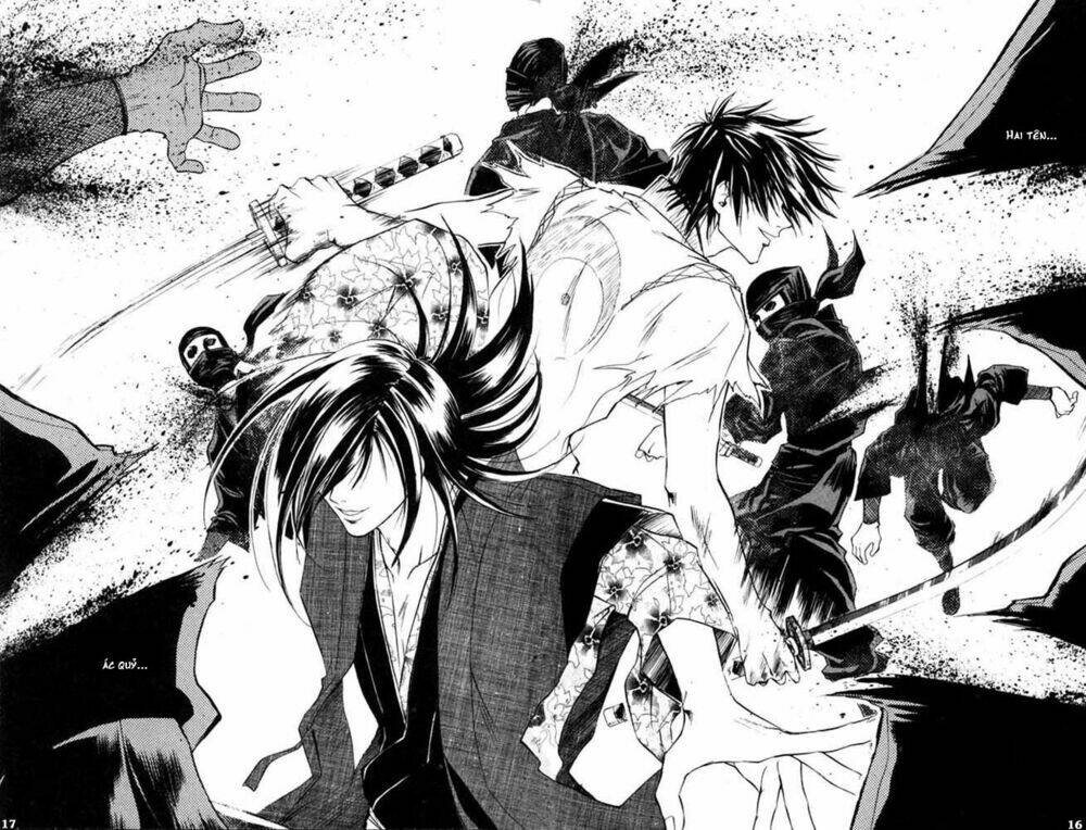 mắt quỷ kyo chapter 23 17