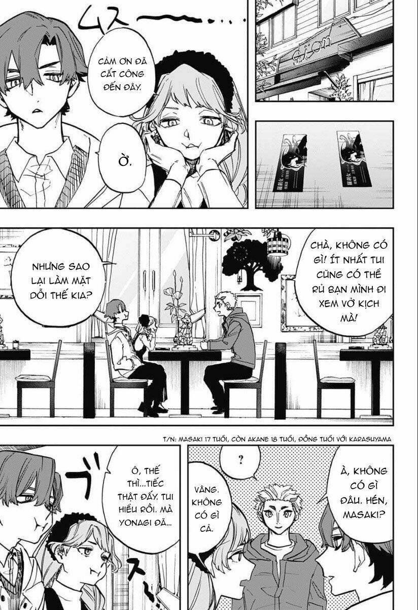 nữ diễn viên tài năng chapter 81 8