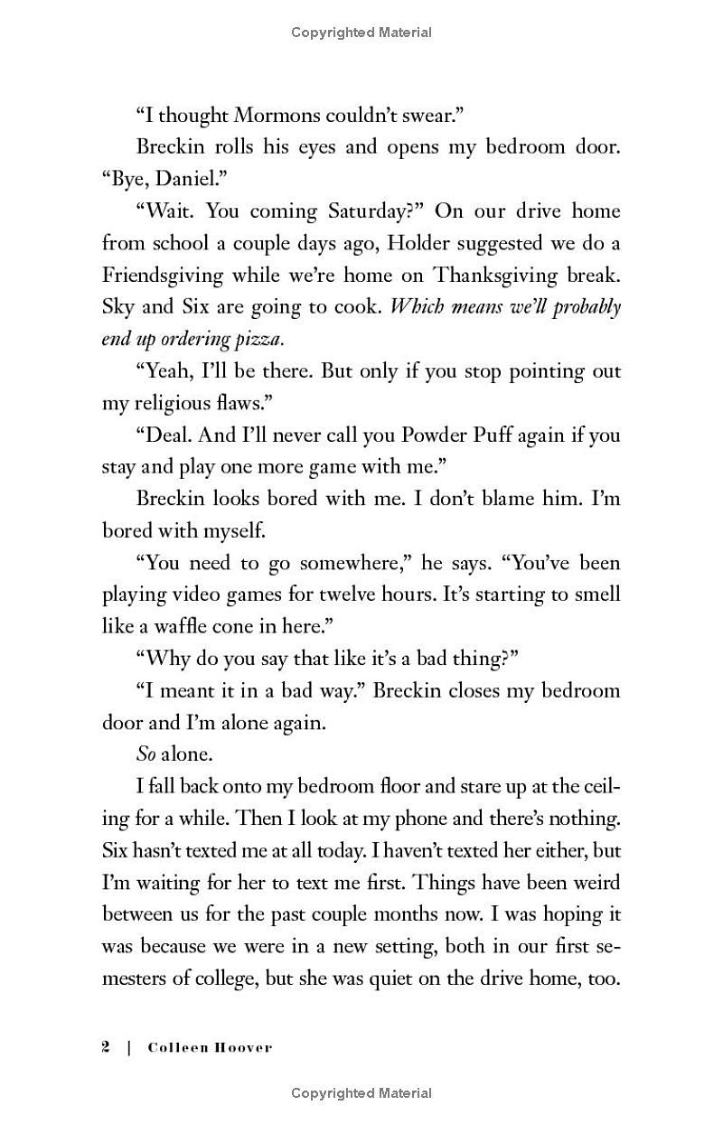 Sách ngoại văn: Finding Perfect - Book 5 Of Hopeless