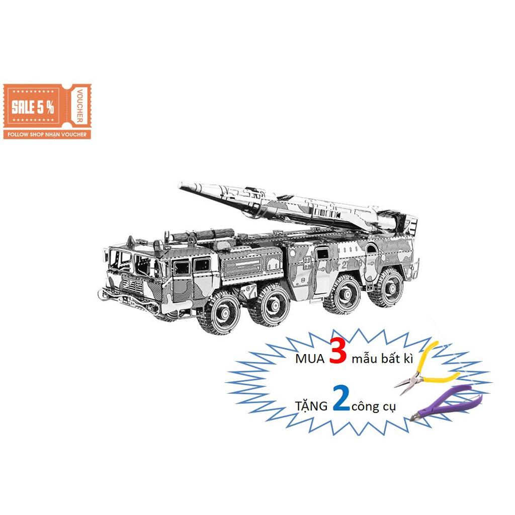 Mô Hình Lắp Ráp 3d Tên Lửa Tự Hành DF-11A