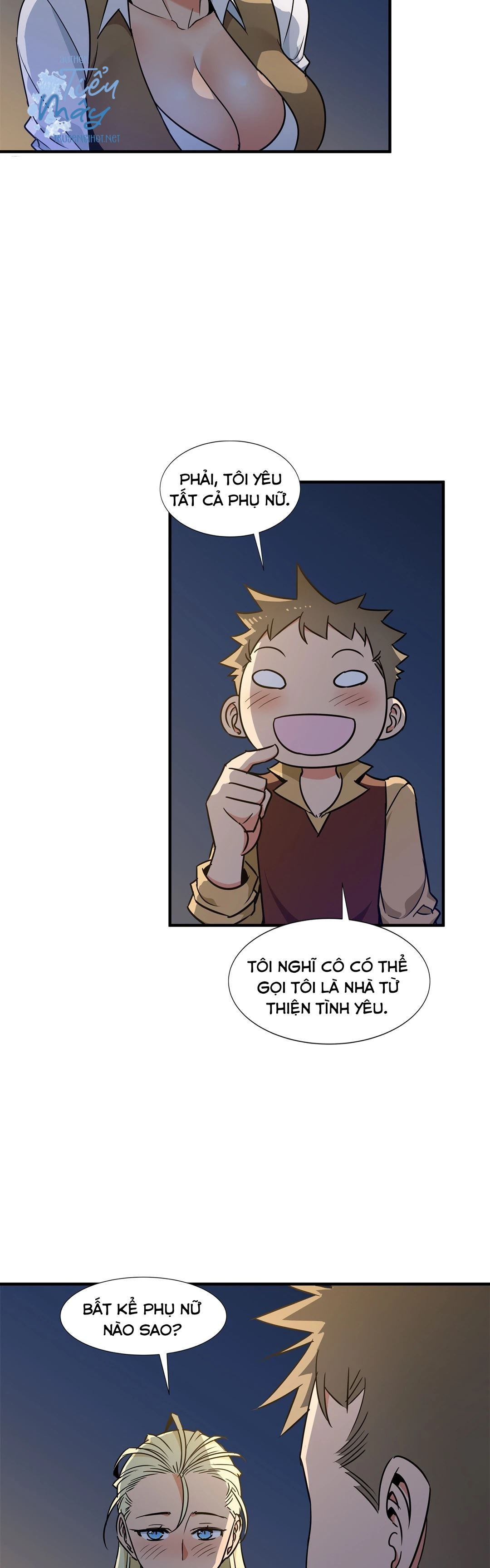 chiến binh sáng giá nhất chapter 42 18