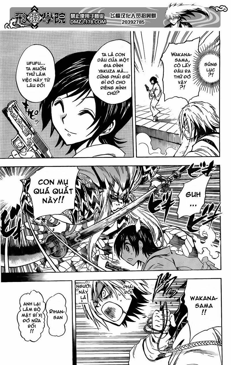 bách quỷ dạ hành chapter 177 13