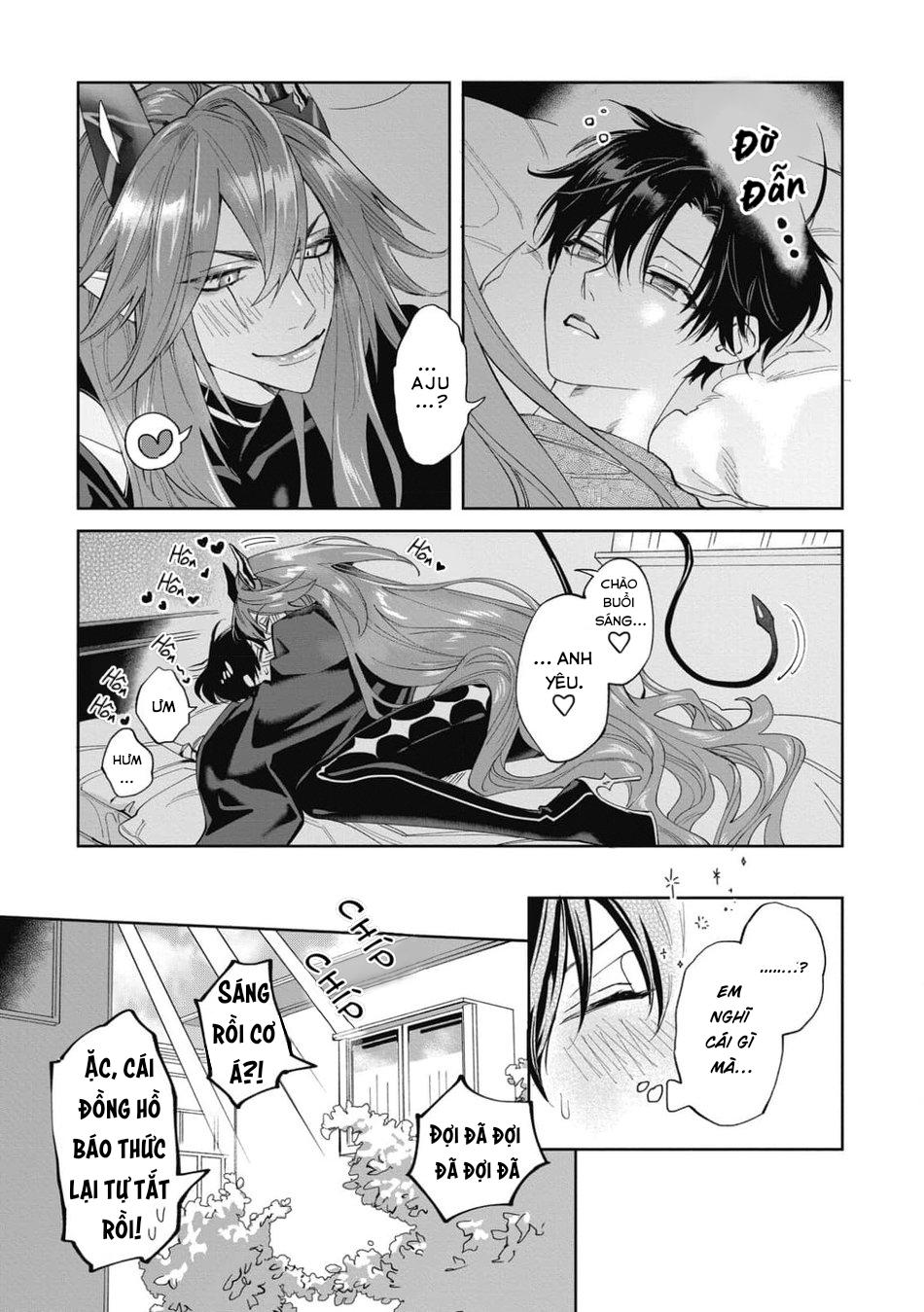 kết hôn với quỷ chapter 5 3