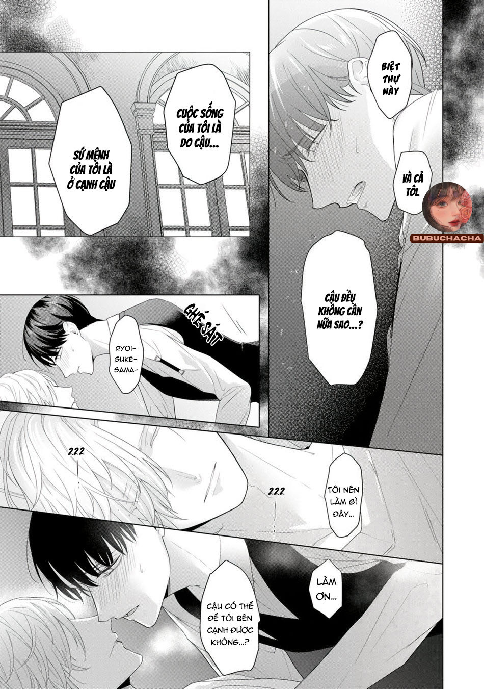 mối quan hệ chủ tớ chapter 3 29