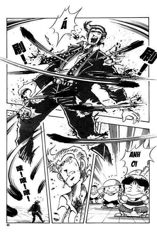 tiểu hòa thượng hd remake chapter 38 5