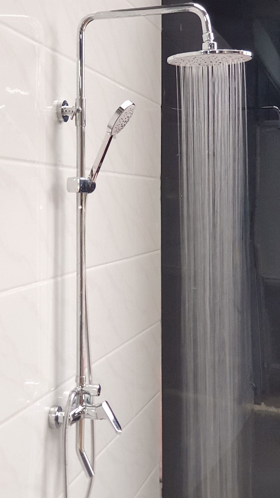 Cây sen nóng lạnh Đồng mạ Chrome Eurolife EL-S924