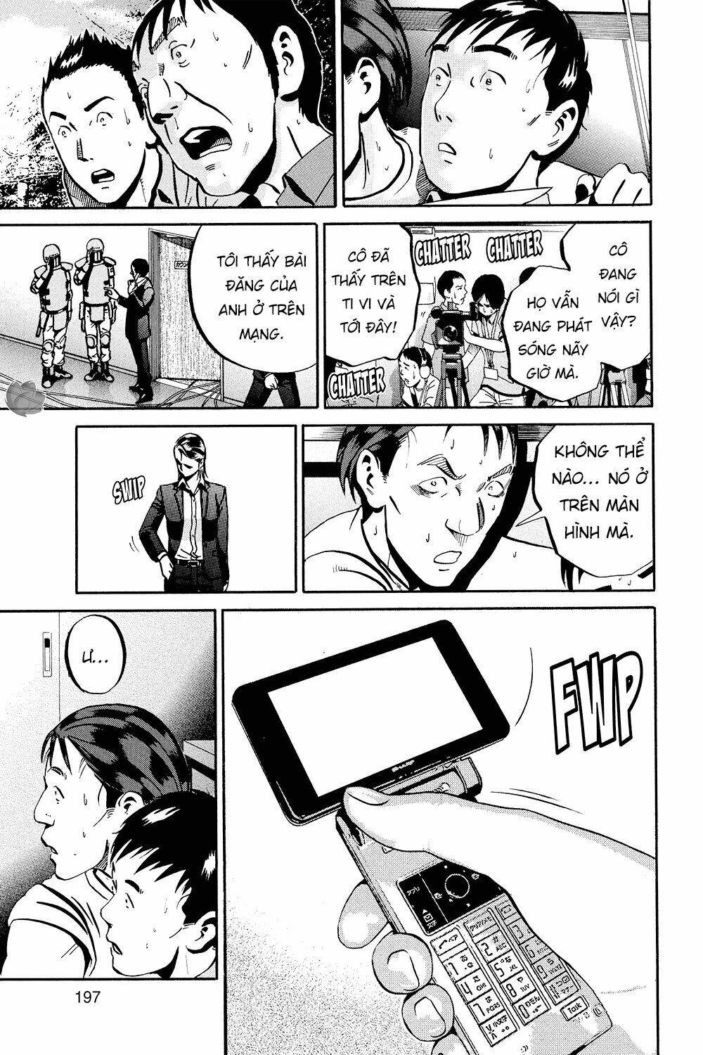 giấy báo tử chapter 36 21