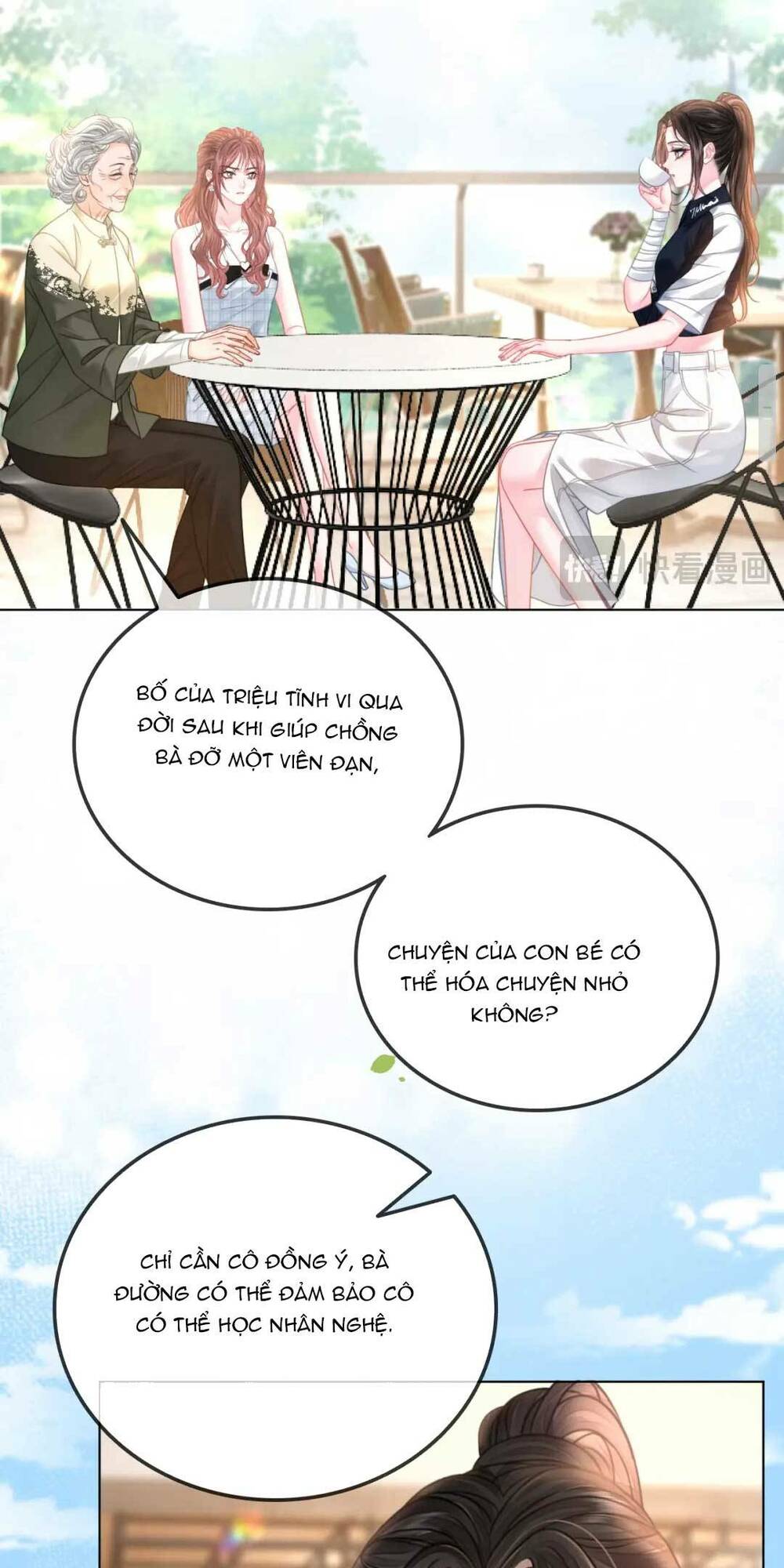 thân phận của phu nhân làm chấn động cả thành phố. chapter 23 28