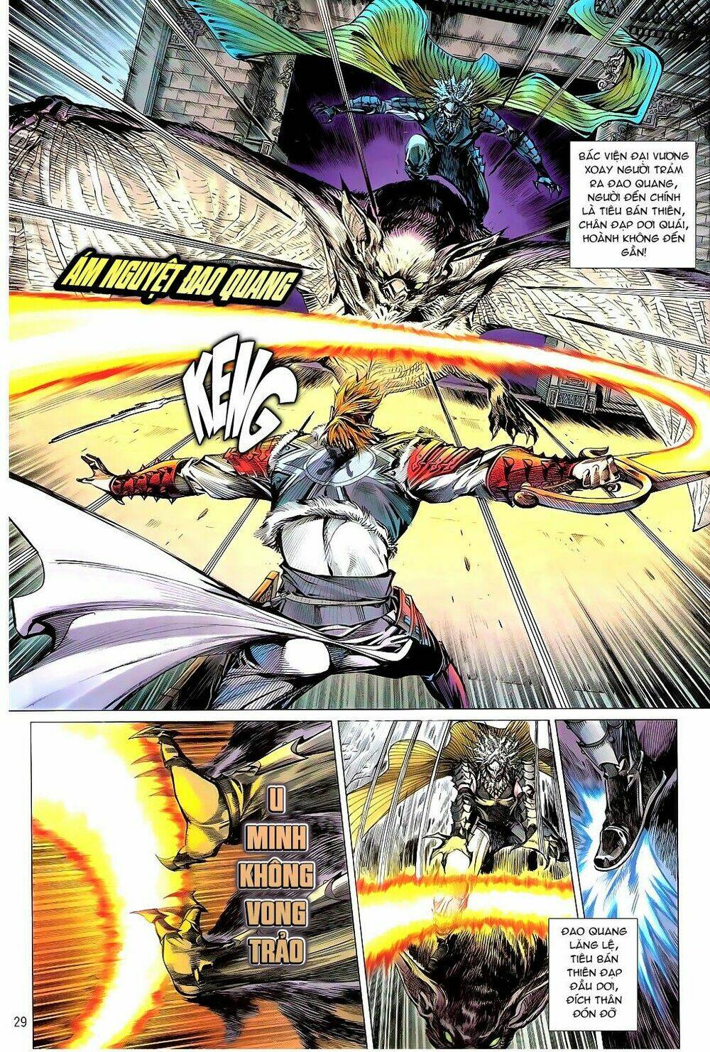 thiết tướng tung hoành (cựu tác) chapter 100 28