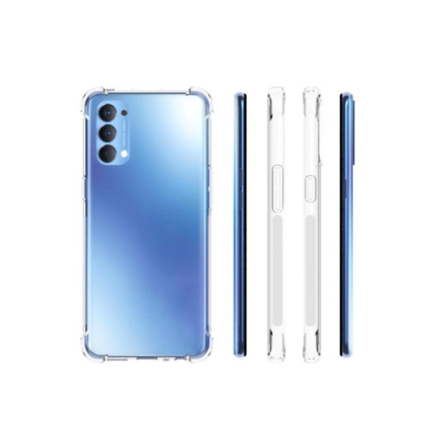 Ốp lưng dẻo trong suốt dành cho OPPO Reno 5 - Hàng nhập khẩu