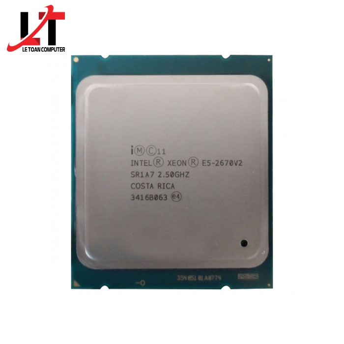 CPU Intel Xeon E5 2670 V2 (2.50GHz Up to 3.30GHz, 25M, 10C/20T) - Hàng chính hãng