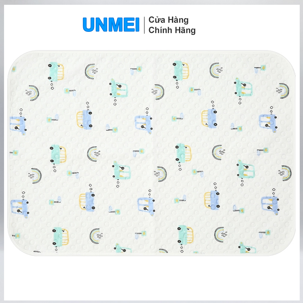 Hình ảnh Tấm lót chống thấm trải giường 2 lớp Baby Unmei - 50x70cm (1 Cái/Bịch) Tấm Lót chống Thấm cho Bé
