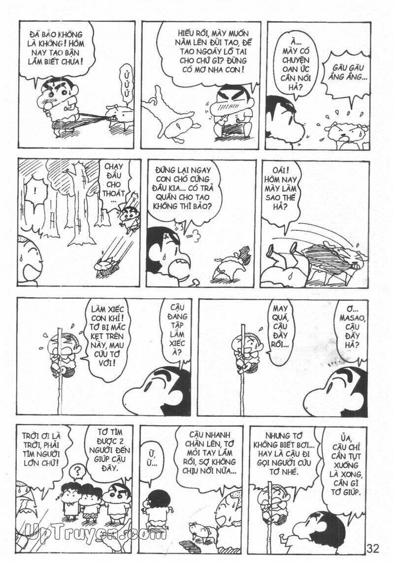 crayon shin-chan cậu bé bút chì chapter 22 32