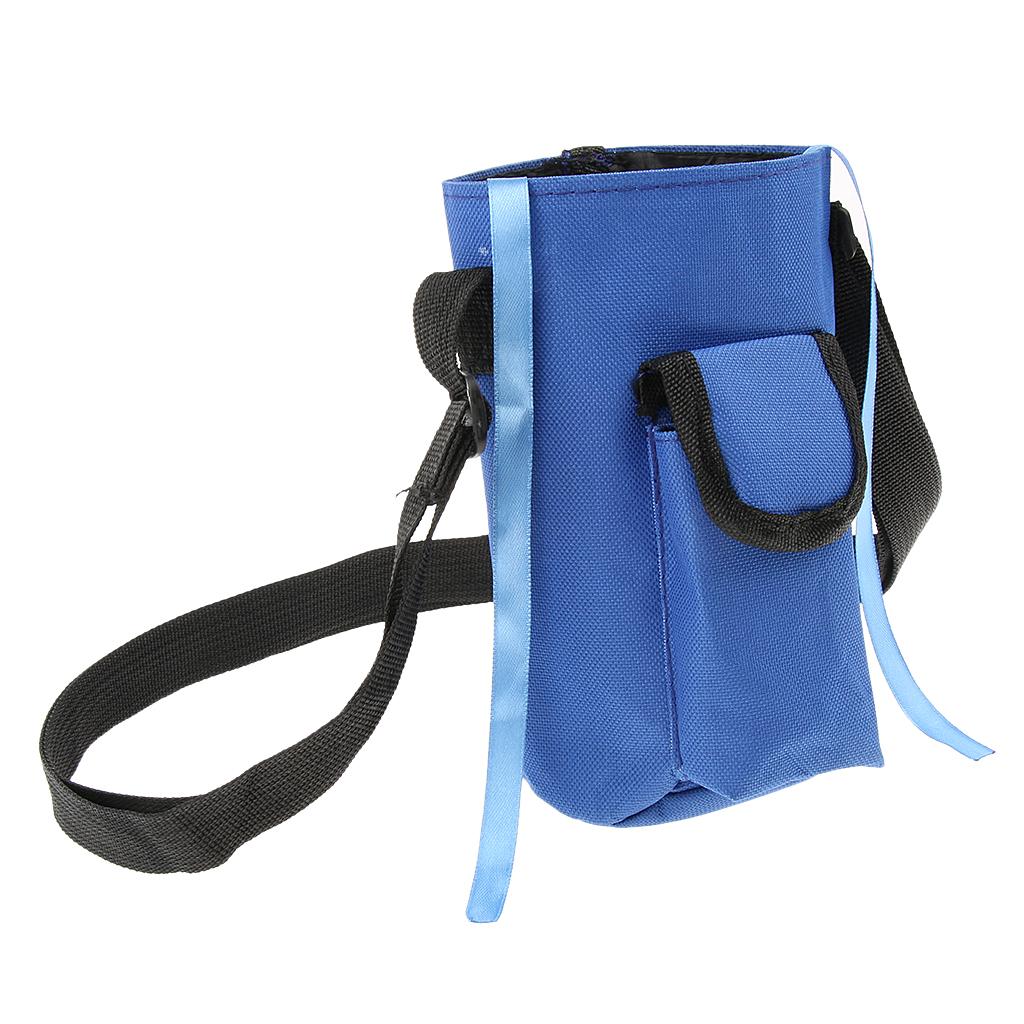 Waterproof Water Bottle Holder Carrier Bag Pouch Sleeve with Pocket