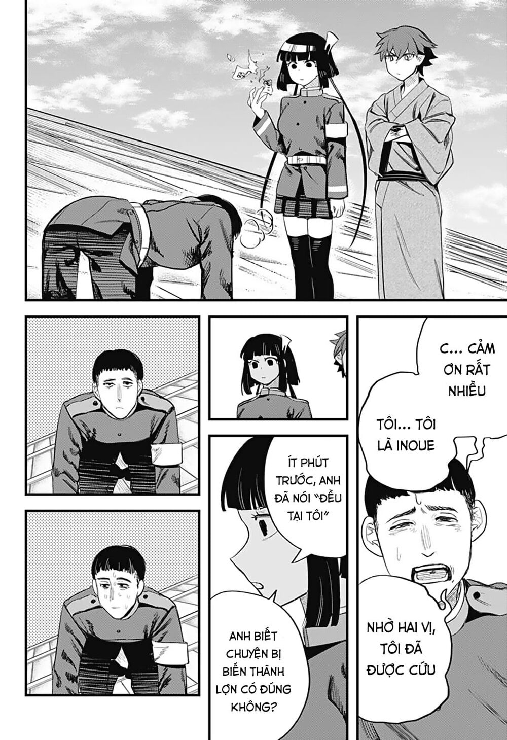 lòng từ bi của thần chapter 14 6