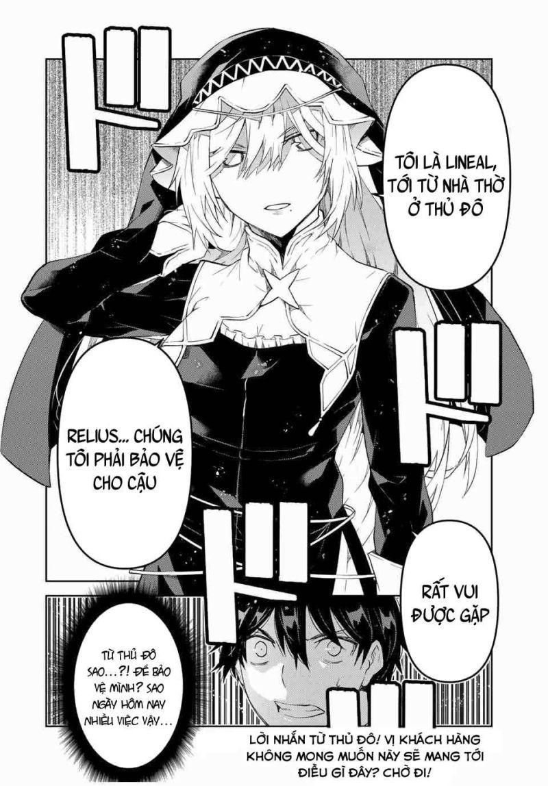 từ chức nghiệp yếu nhất trở thành "thợ rèn" mạnh nhất chapter 63 10