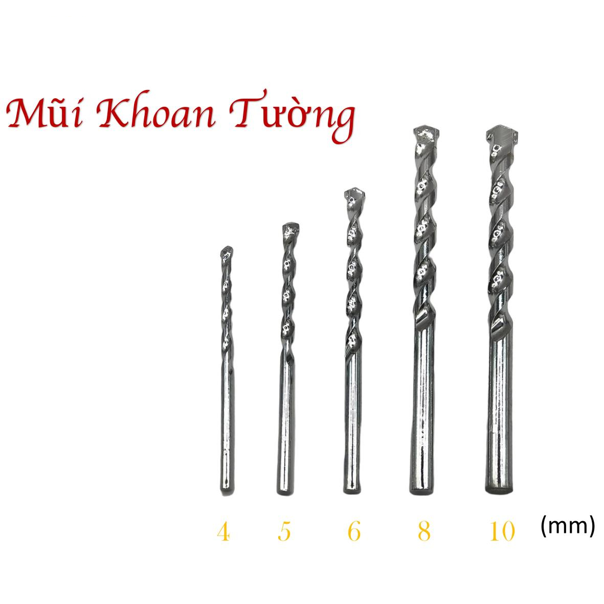 Bộ mũi khoan 16 mũi khoan, mũi khoan, mũi khoan đa năng, có 3 loại đầu khoan, khoan được gỗ, tường, gach, kim loại và sắt