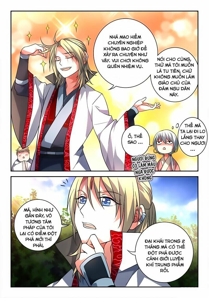 trước kia có tòa linh kiếm sơn chapter 122 10