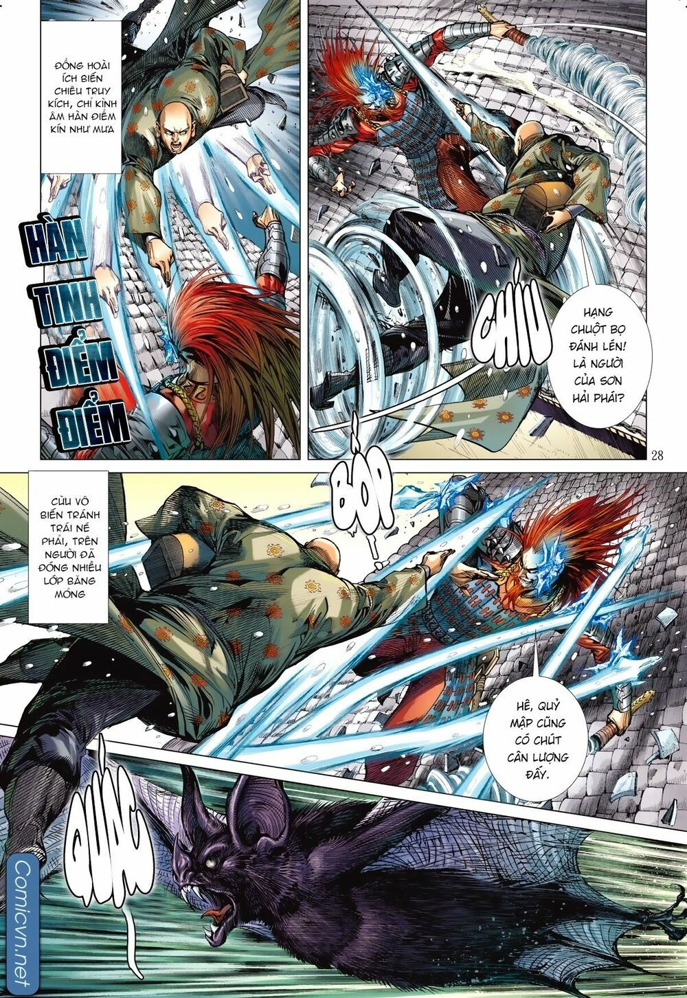 sơn hải kinh truyện chapter 122 27