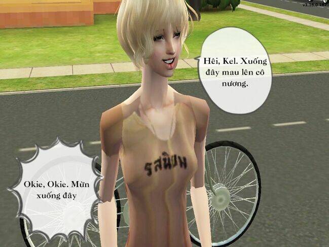 tìm em [truyện sims] chapter 4 8