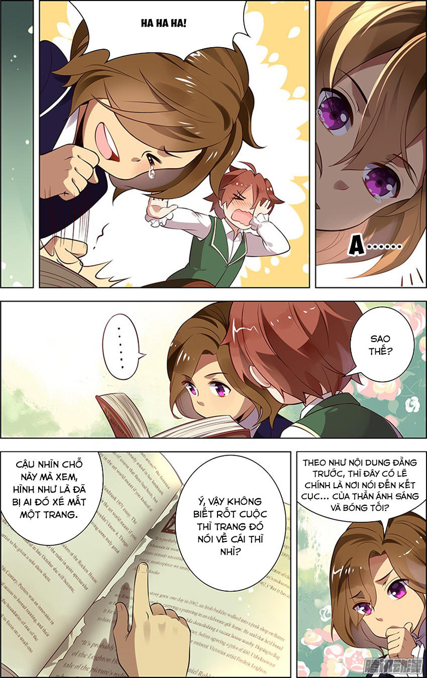 quang ảnh đối quyết chapter 39 14