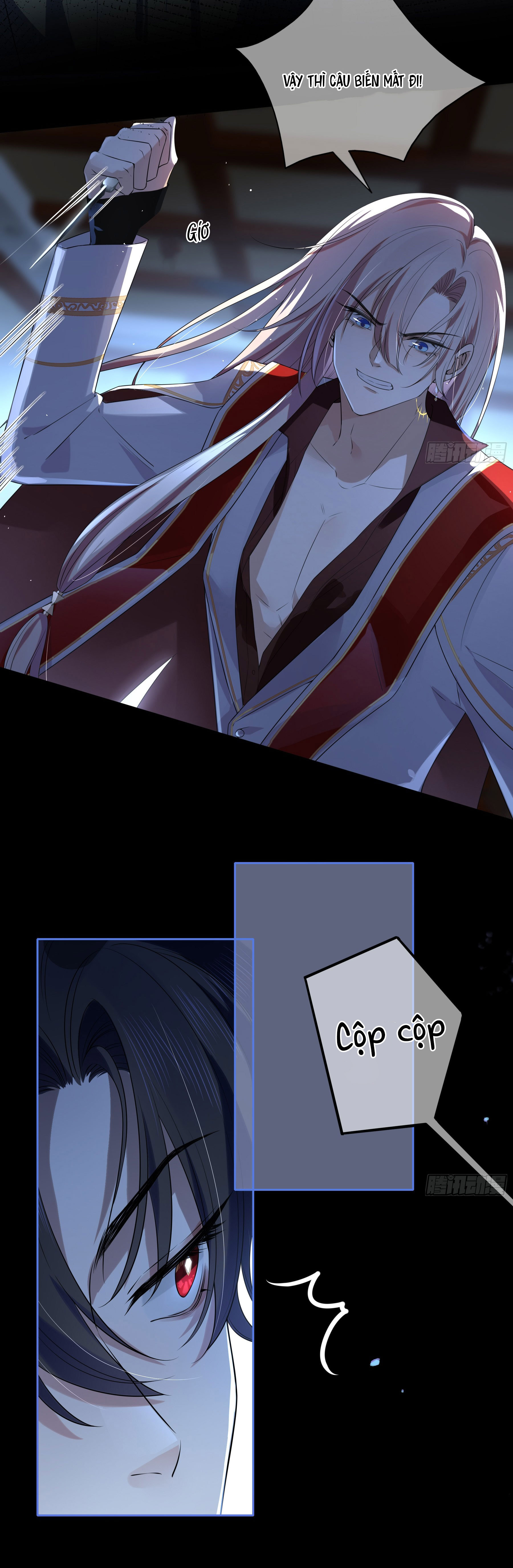 điếm nhiễm (hoen ố) chapter 2 14