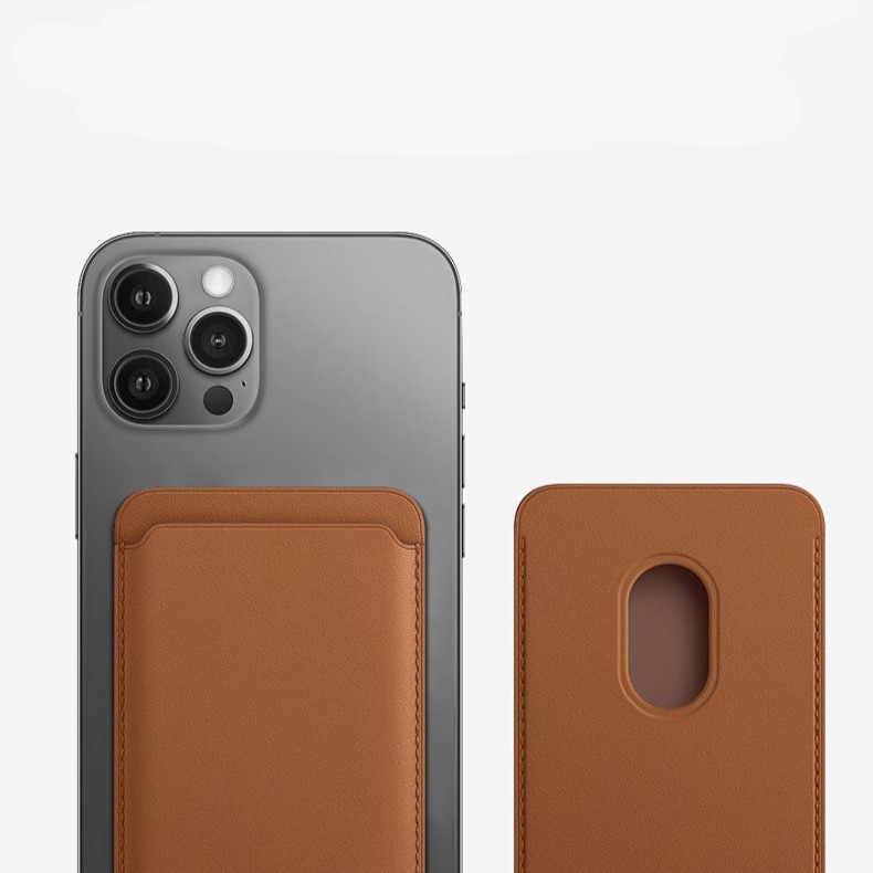 Ví Da Leather Wallet with Hít Từ Tính Kai Dành Cho Các Dòng iPhone 15 Series/ 14 Series/ 13 Series/ 12 Series