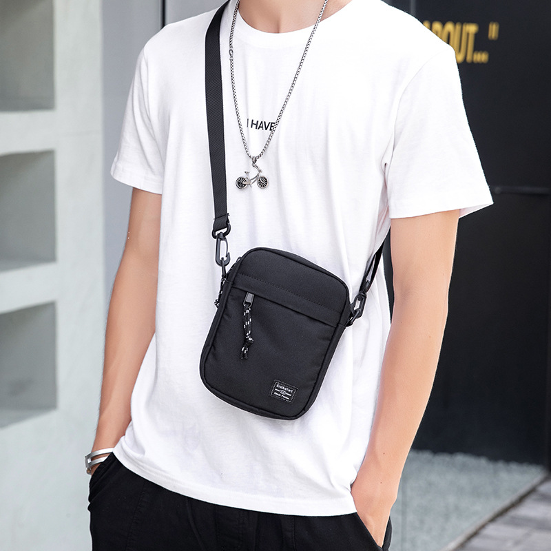 Túi Đeo Vai Nhỏ Unisex E&S Đựng Phụ Kiện, Điện Thoại , Thiết Bị Cá Nhân Tiện Lợi Nhỏ Gọn Bền Bỉ BL012