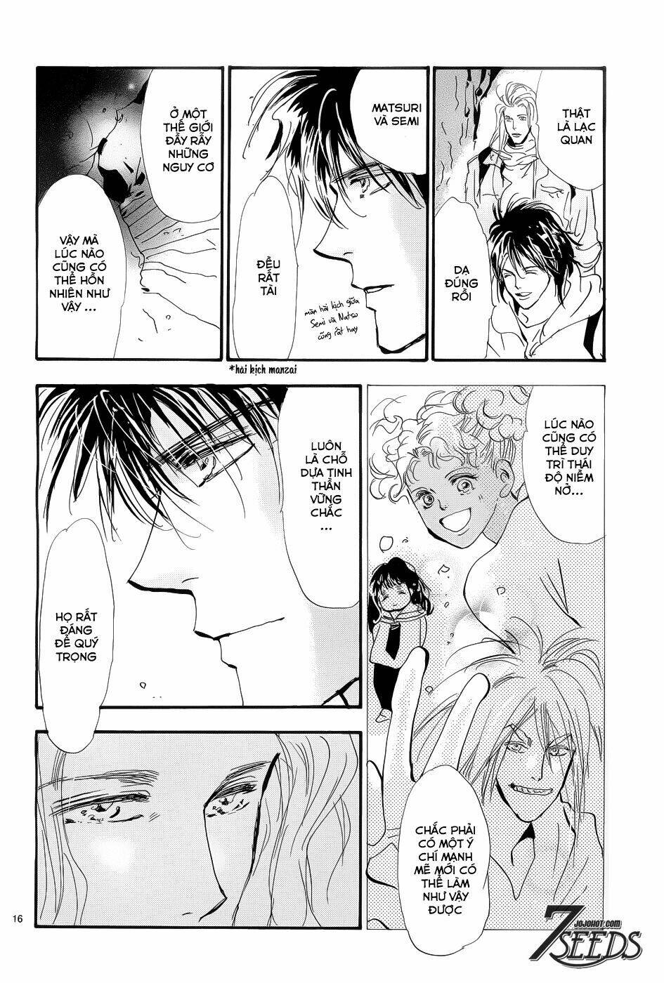 7 mầm sống chapter 163 16