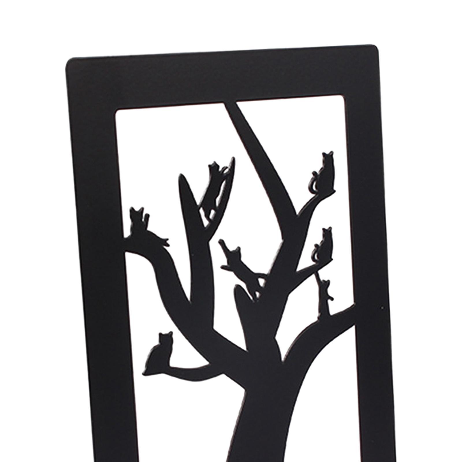 Decorative Bookends Book Shelf Holder Heavy Duty Anti Slip Book Stoppers Metal Book Ends for Shelves School Library Magazines