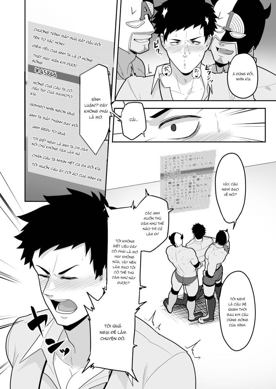 Đêm Valentine chapter 6 8