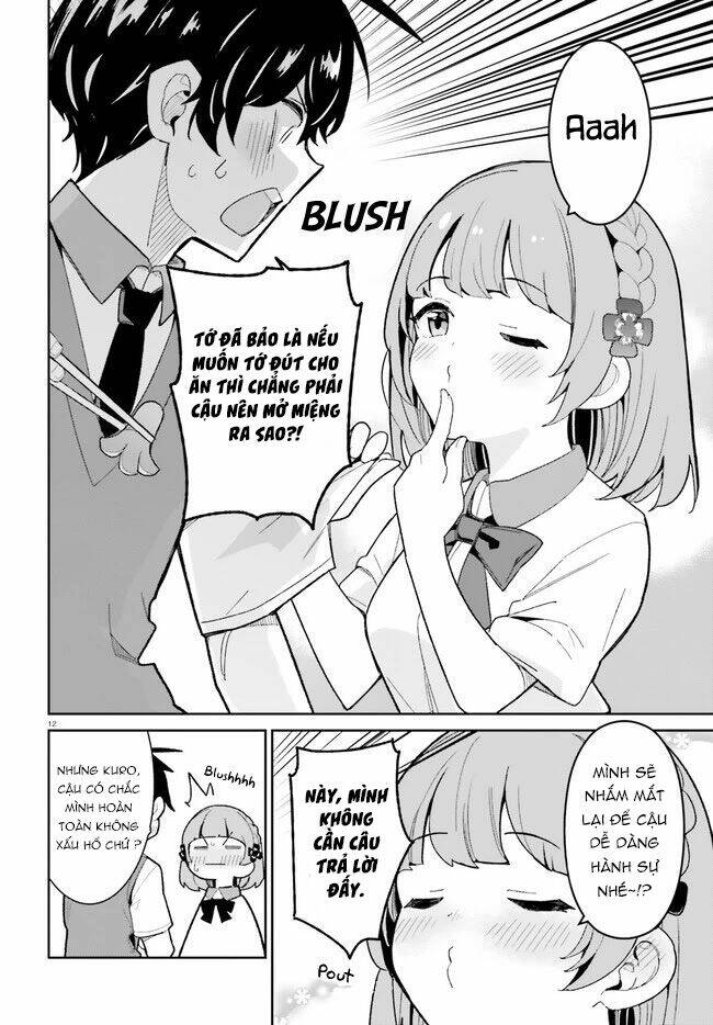 bạn thuở nhỏ sẽ không thua trong một câu chuyện tình yêu hài hước chapter 16 14