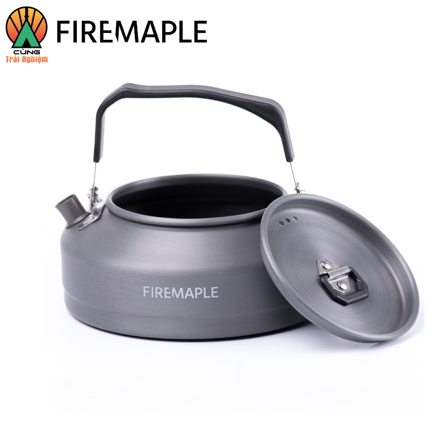 Ấm Đun Nước 0.8L Fire Maple FEAST T3 Nhỏ Gọn Tiện Lợi Chuyên Dụng Cho Du Lịch, Dã Ngoại Cắm Trại