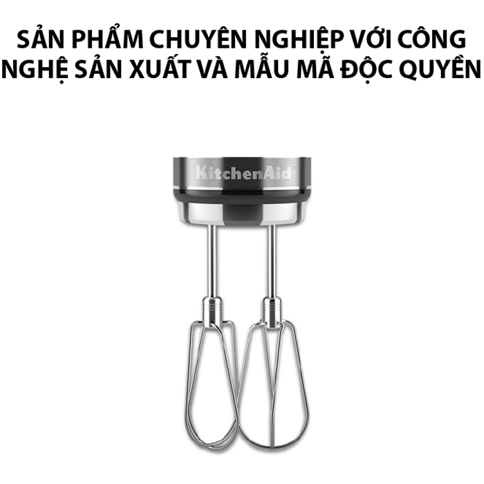 Máy Trộn KitchenAid Pro 5KHM720AWOB - Hàng Chính Hãng