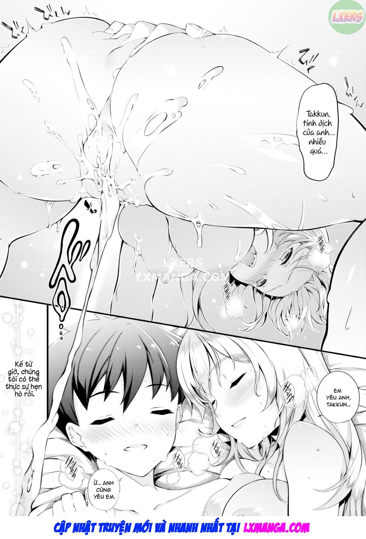 mối quan hệ bất đối xứng chapter 0 23