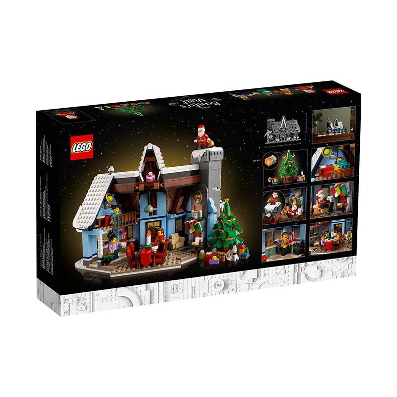 Đồ Chơi LEGO ADULTS Chuyến Ghé Thăm Của Ông Già Noel 10293