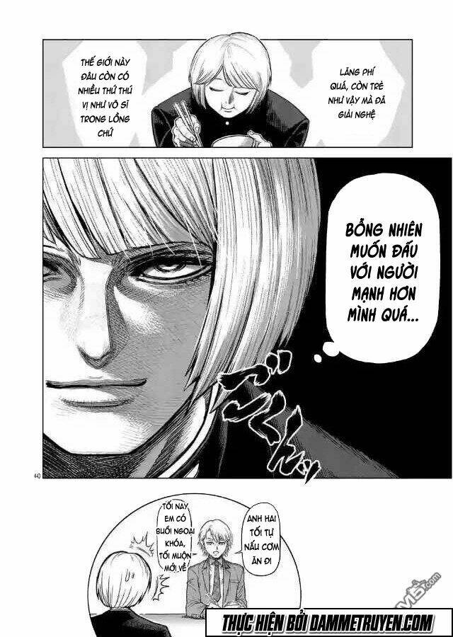 kengan ashua - zero atula chapter 1 40