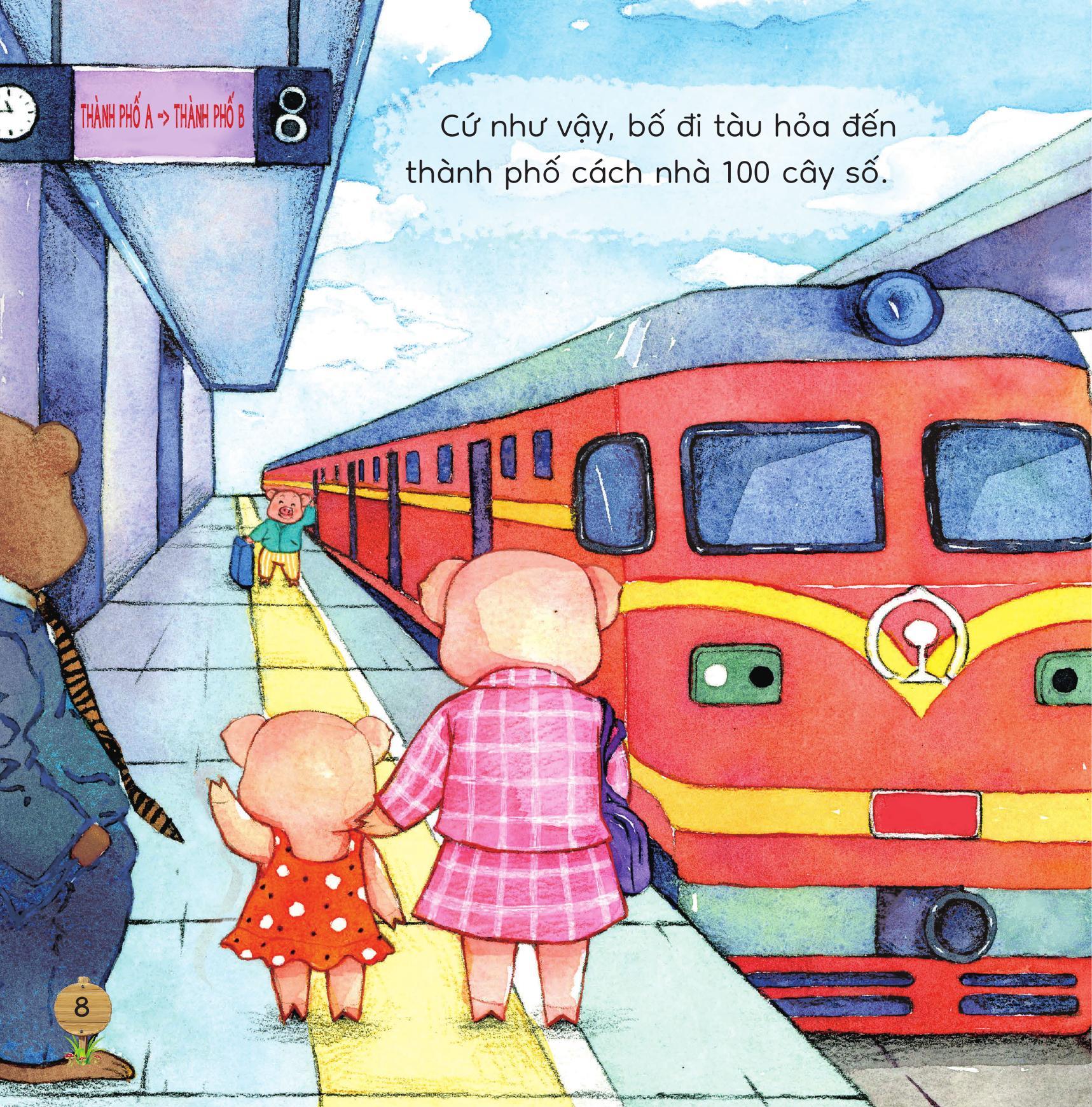 Sách - Tình Thân Diệu Kỳ - Con Yêu Bố Rất Nhiều