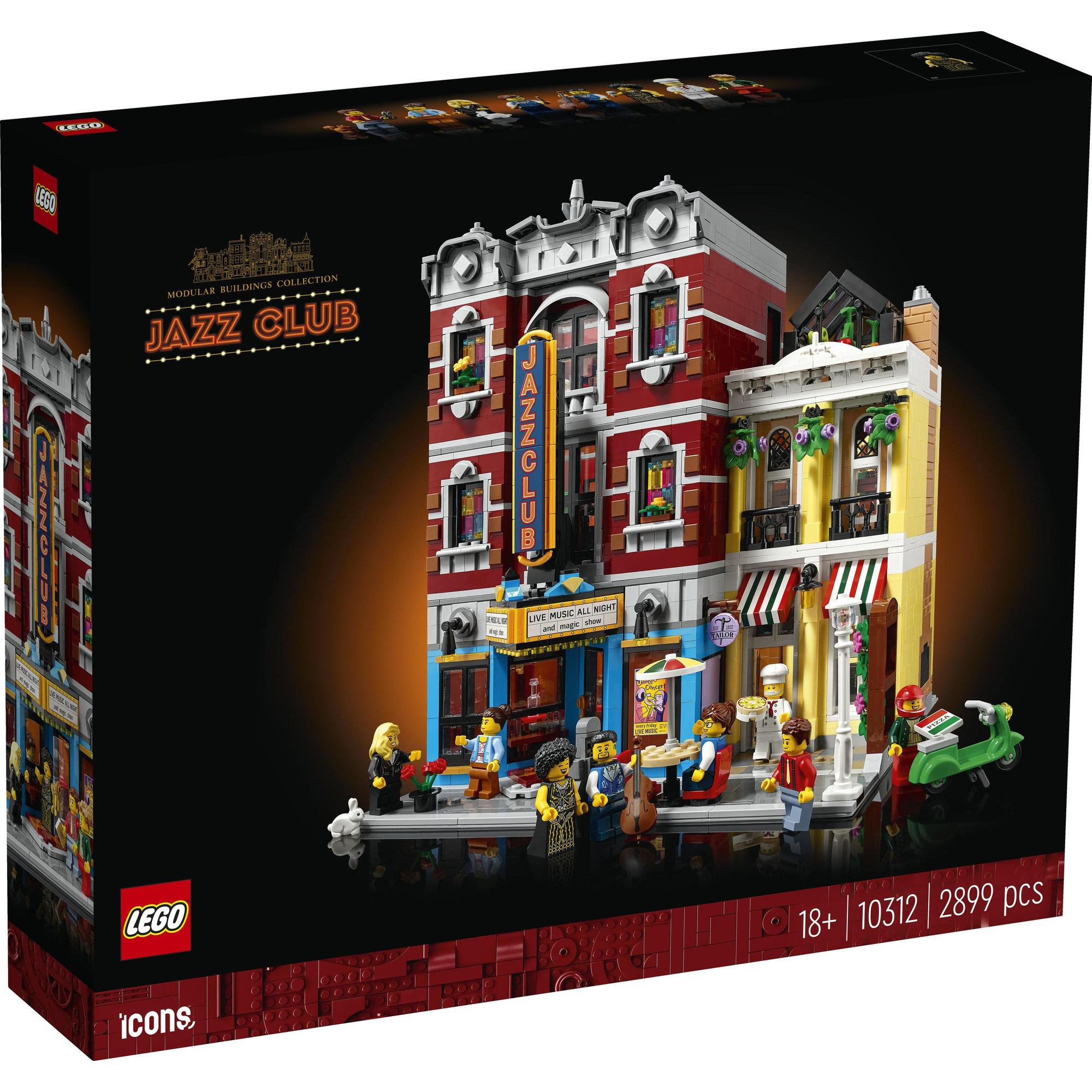 LEGO Adults 10312 Câu Lạc Bộ Nhạc Jazz (2,899 chi tiết)