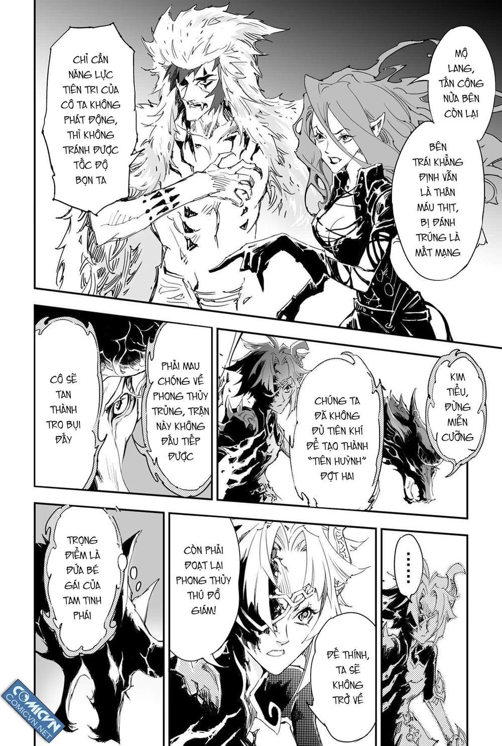 huyền hạo chiến ký chapter 144 6