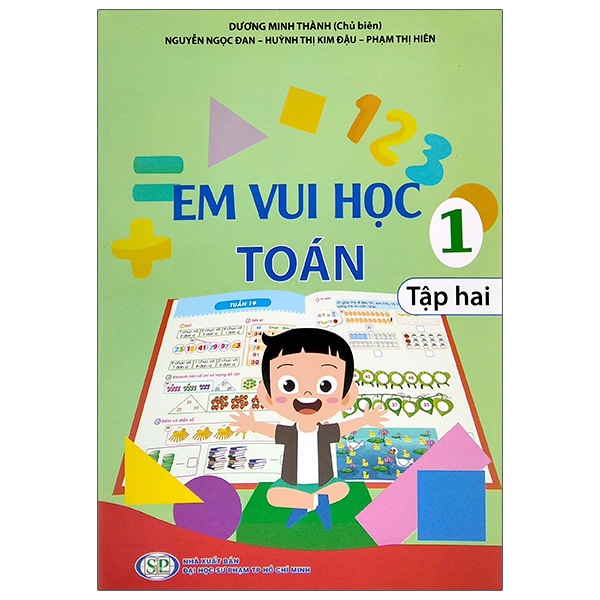 Em Vui Học Toán Lớp 1 - Tập 2 (2020)