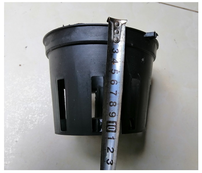 20 CHẬU NHỰA FI 14 TRỒNG LAN TRỒNG RAU ƯƠM MẦM