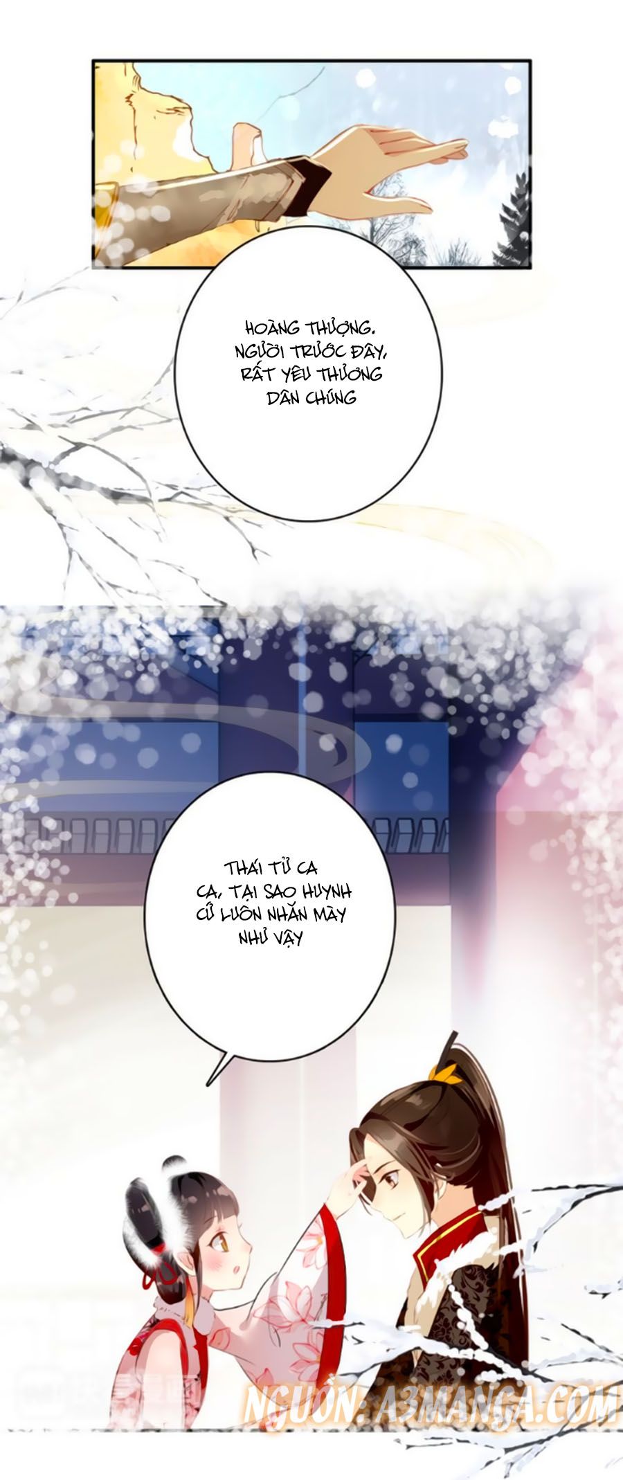 mỹ nhân làm tướng chapter 51 12